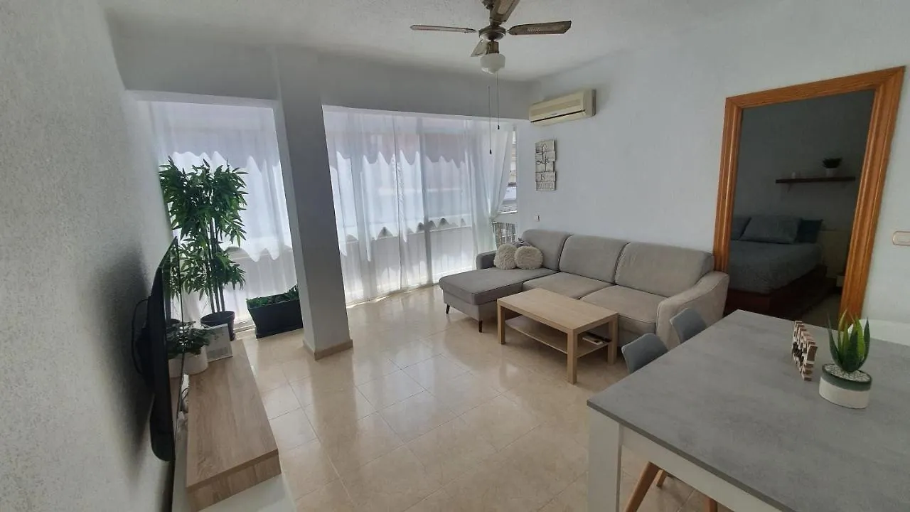 Apartment Apartamento Centro Playa Estacion De Tren Malaga