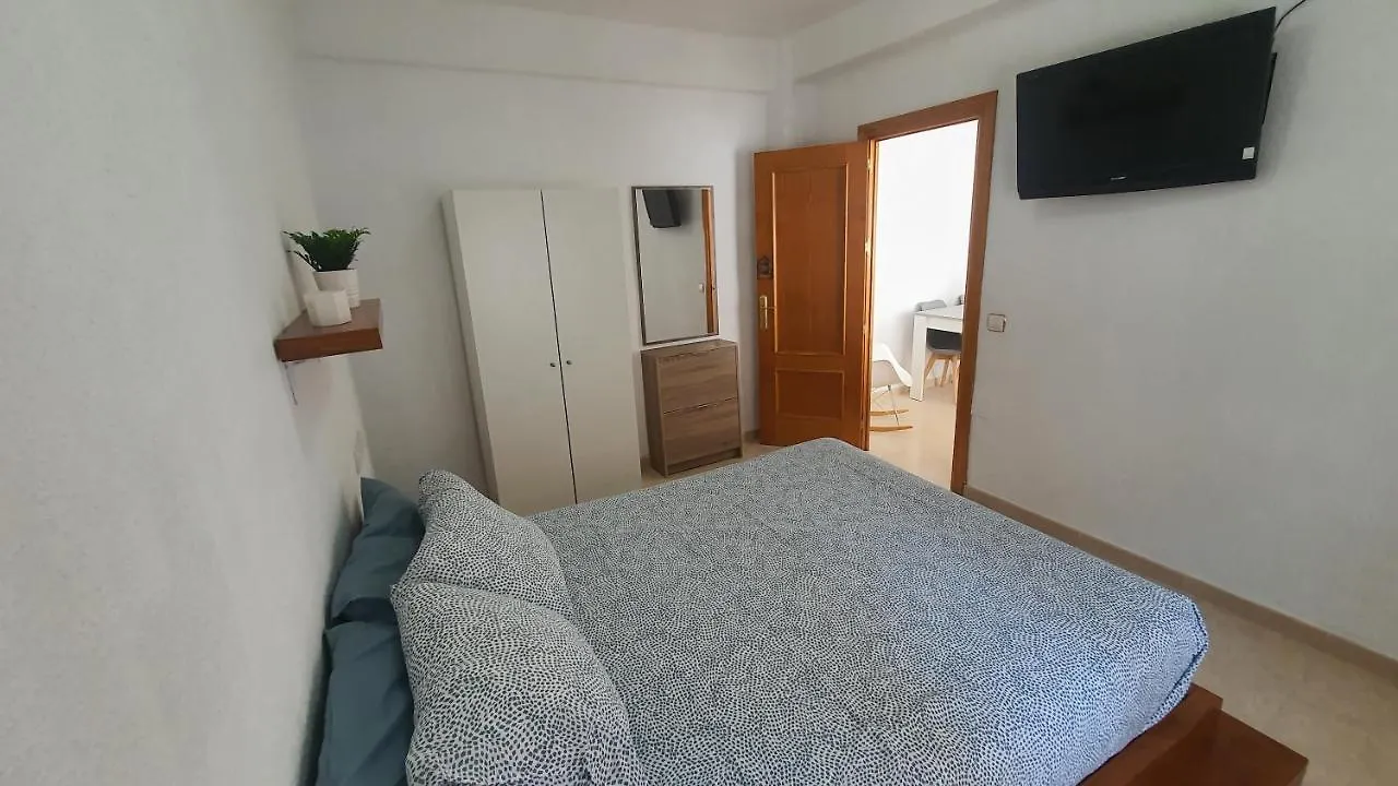 Apartment Apartamento Centro Playa Estacion De Tren Malaga Spain