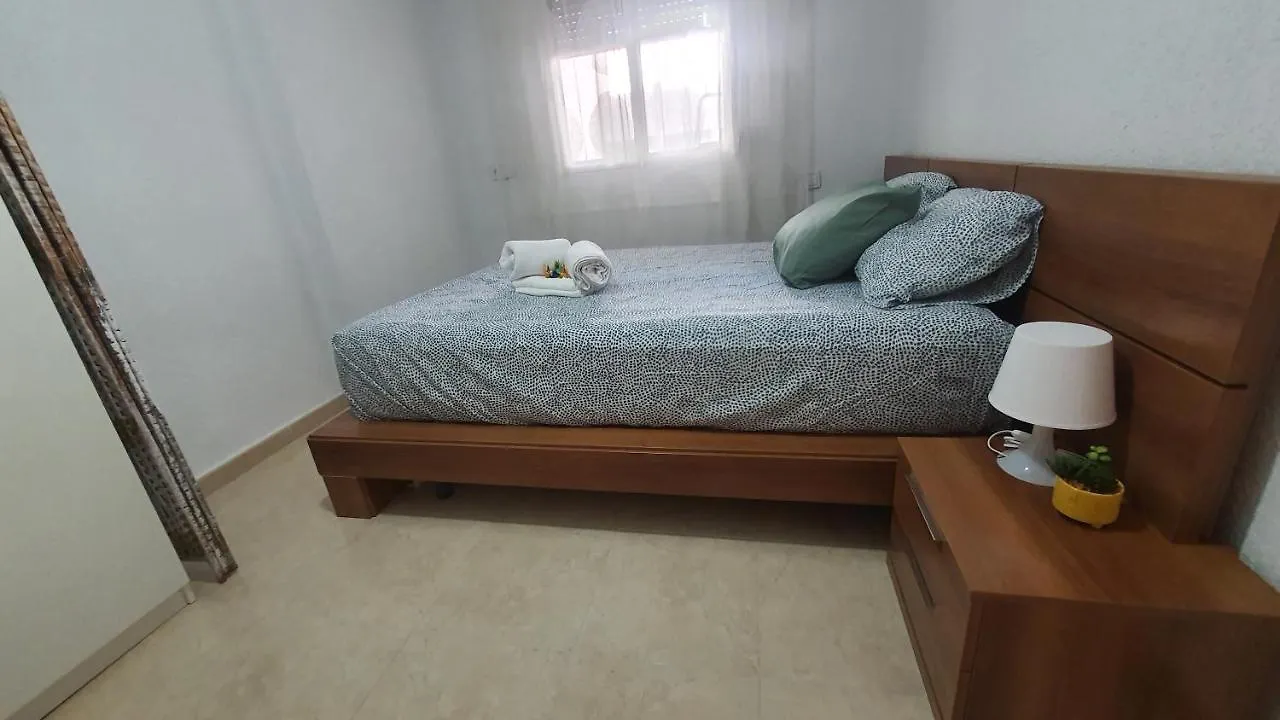 Apartamento Centro Playa Estacion De Tren Malaga