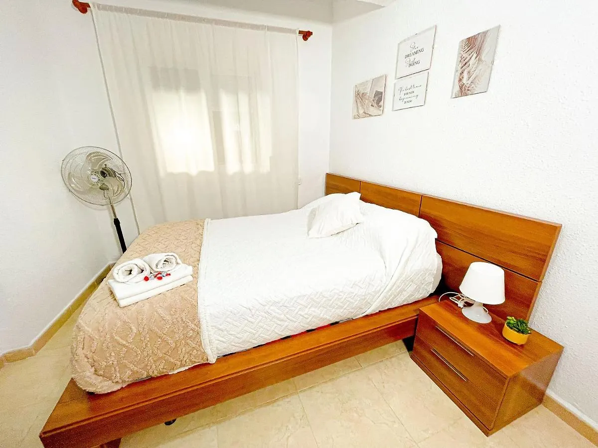 Apartamento Centro Playa Estacion De Tren Malaga 0*,  Spain