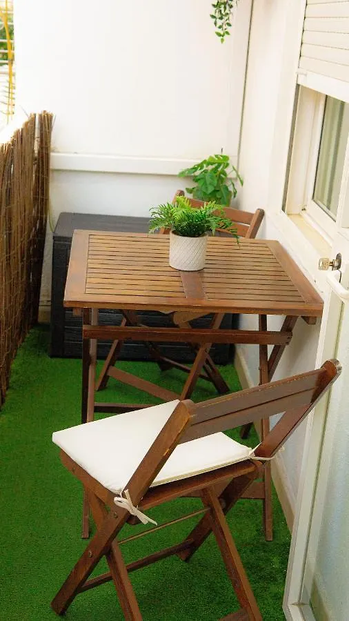 Apartamento Centro Playa Estacion De Tren Malaga Apartment
