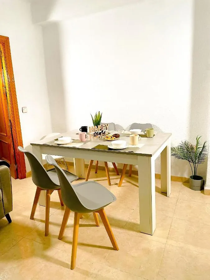 Apartment Apartamento Centro Playa Estacion De Tren Malaga Spain